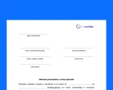 Wniosek o urlop ojcowski. Czy pracodawca może odmówić urlopu ojcowskiego? Formularz zawiera pola na dane pracownika i pracodawcy.